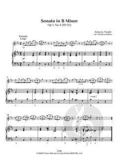 4 Sonatas op. 5 von Antonio Vivaldi (Download) 