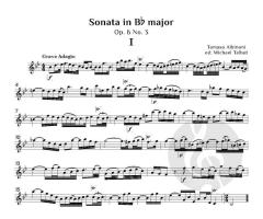 Trattenimenti armonici per camera - 12 Sonatas, op. 6 No. 1-4, Vol. 1 von Tomaso Giovanni Albinoni (Download) 