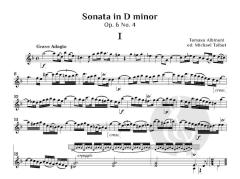 Trattenimenti armonici per camera - 12 Sonatas, op. 6 No. 1-4, Vol. 1 von Tomaso Giovanni Albinoni (Download) 