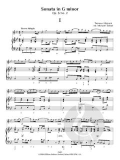 Trattenimenti armonici per camera - 12 Sonatas, op. 6 No. 1-4, Vol. 1 von Tomaso Giovanni Albinoni (Download) 