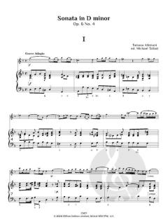 Trattenimenti armonici per camera - 12 Sonatas, op. 6 No. 1-4, Vol. 1 von Tomaso Giovanni Albinoni (Download) 