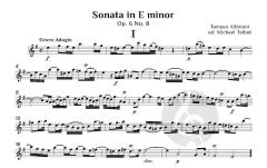 Trattenimenti armonici per camera - 12 Sonatas, op. 6 No. 5-8, Vol. 2 von Tomaso Giovanni Albinoni (Download) 