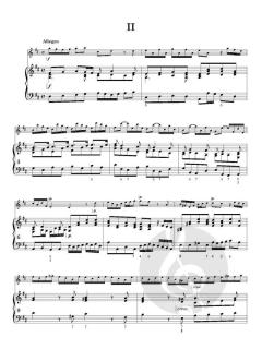 Trattenimenti armonici per camera - 12 Sonatas, op. 6 No. 5-8, Vol. 2 von Tomaso Giovanni Albinoni (Download) 