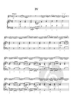 Trattenimenti armonici per camera - 12 Sonatas, op. 6 No. 5-8, Vol. 2 von Tomaso Giovanni Albinoni (Download) 