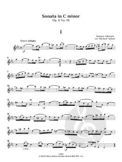 Trattenimenti armonici per camera - 12 Sonatas, op. 6 No. 9-12, Vol. 3 von Tomaso Giovanni Albinoni (Download) 