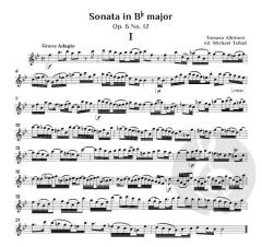 Trattenimenti armonici per camera - 12 Sonatas, op. 6 No. 9-12, Vol. 3 von Tomaso Giovanni Albinoni (Download) 