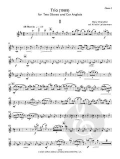 Trio von Mary Chandler (Download) 