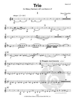 Trio von Mary Chandler 