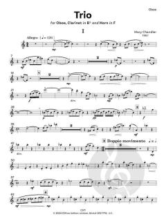 Trio von Mary Chandler 