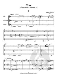 Trio von Mary Chandler 