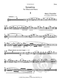 Sonatina von Mary Chandler (Download) 