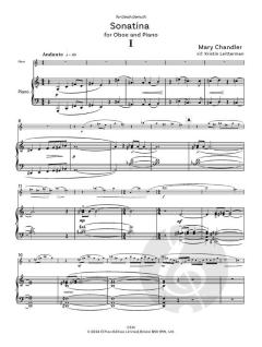 Sonatina von Mary Chandler (Download) 