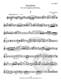 Sonatina von Mary Chandler (Download) 