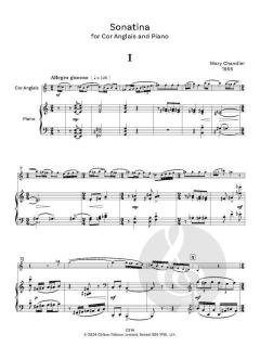 Sonatina von Mary Chandler (Download) 