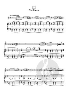 Sonatina von Mary Chandler (Download) 