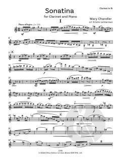 Sonatina von Mary Chandler (Download) 