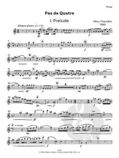 Pas de Quatre von Mary Chandler (Download) 