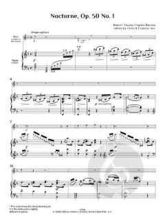 Nocturne op. 50/1 von Robert Nicolas-Charles Bochsa (Download) 