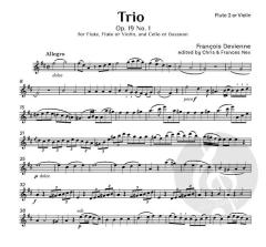 Trio op. 19 No. 1 von François Devienne (Download) 