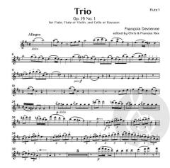 Trio op. 19 No. 1 von François Devienne (Download) 
