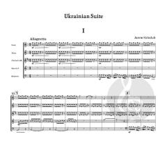 Ukranian Suite von Janna Kolodub 