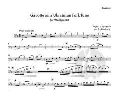 Gavotte on a Ukranian Folk Tune von Mykola Lysenko 