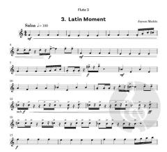 Second Jazz Suite von Jayson Mackie (Download) 