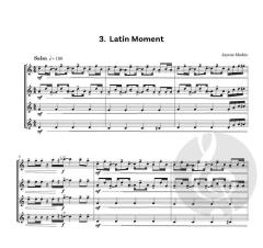 Second Jazz Suite von Jayson Mackie (Download) 