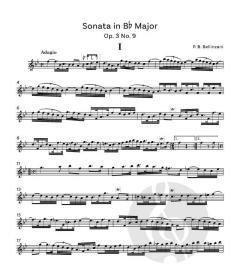 2 Sonatas in C minor von Paolo Benedetto Bellinzani (Download) 