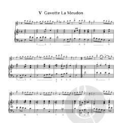 Suite in F, op. 2 No. 1 von Jacques-Martin Hotteterre (Download) 