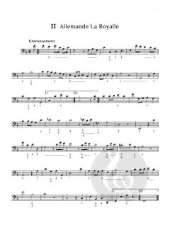 Suite in F, op. 2 No. 1 von Jacques-Martin Hotteterre (Download) 