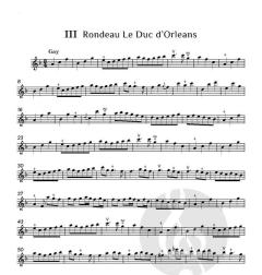Suite in F, op. 2 No. 1 von Jacques-Martin Hotteterre (Download) 