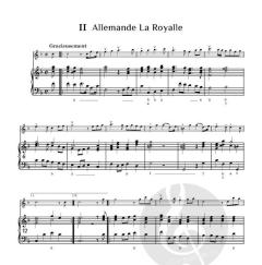 Suite in F, op. 2 No. 1 von Jacques-Martin Hotteterre (Download) 