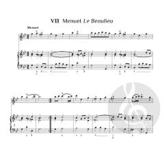 Suites in G minor, op. 2 No. 3a & 3b von Jacques-Martin Hotteterre (Download) 