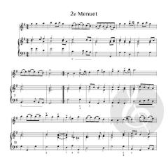 Suites in G minor, op. 2 No. 3a & 3b von Jacques-Martin Hotteterre (Download) 