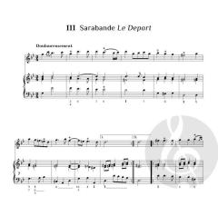 Suites in G minor, op. 2 No. 3a & 3b von Jacques-Martin Hotteterre (Download) 