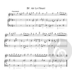 Suites in G minor, op. 2 No. 3a & 3b von Jacques-Martin Hotteterre (Download) 