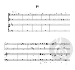 Trio Sonata in C minor, K. 33 von Johann Joachim Quantz (Download) 