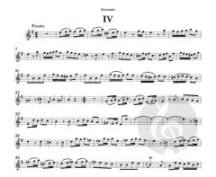 Trio Sonata in E minor, K. 28 von Johann Joachim Quantz (Download) 