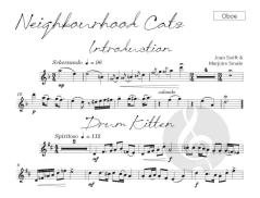 Neighbourhood Cats von Joan Swift (Download) 