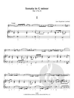 6 Sonatas op. 5 Nos. 4-6, Vol. 2 von Jean Baptiste Loeillet de Gant 