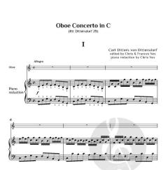 Oboe Concerto in C von Carl Ditters von Dittersdorf (Download) 