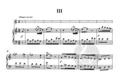 Oboe Concerto in C von Carl Ditters von Dittersdorf (Download) 
