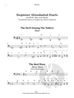 Scottish Jigs and Reels von Mark Goddard 