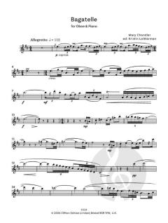 Bagatelle von Mary Chandler (Download) 