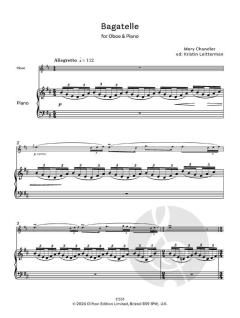 Bagatelle von Mary Chandler (Download) 