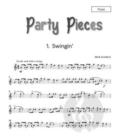 Party Pieces von Mark Goddard (Download) 