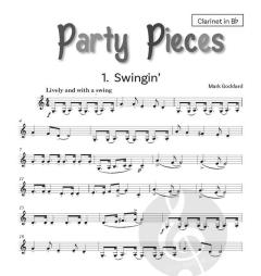 Party Pieces von Mark Goddard (Download) 