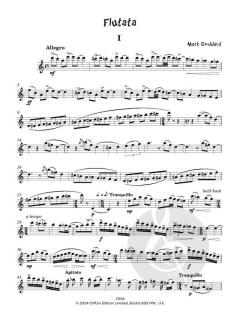 Flute Fundae von Mark Goddard (Download) 