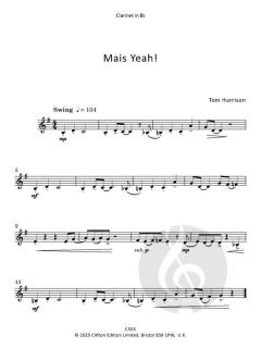 Mais Yeah! A Tribute to Johnny Dodds von Tom Harrison (Download) 